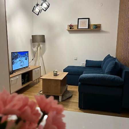 Stesimo Deluxe Apartment สโกเปีย ภายนอก รูปภาพ